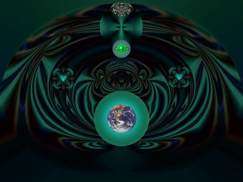 Earth in a cosmic tunnel