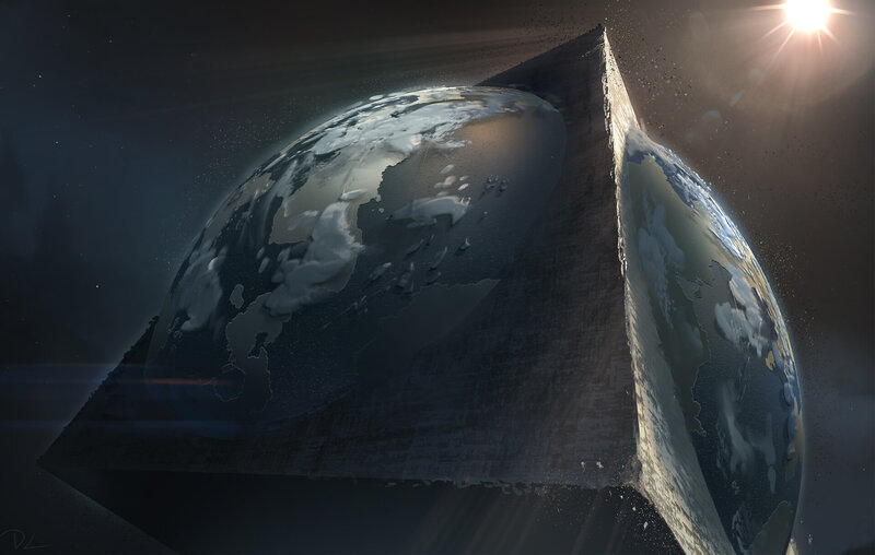 Earth in a Cube
