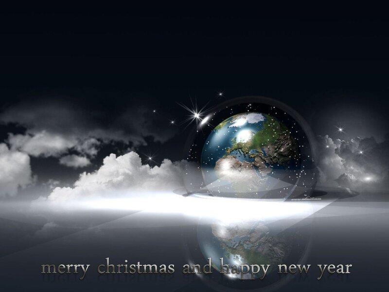 Earth in a Glass Sphere — Black