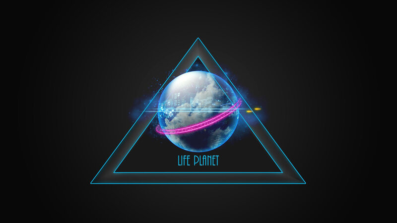 Earth in a Triangle