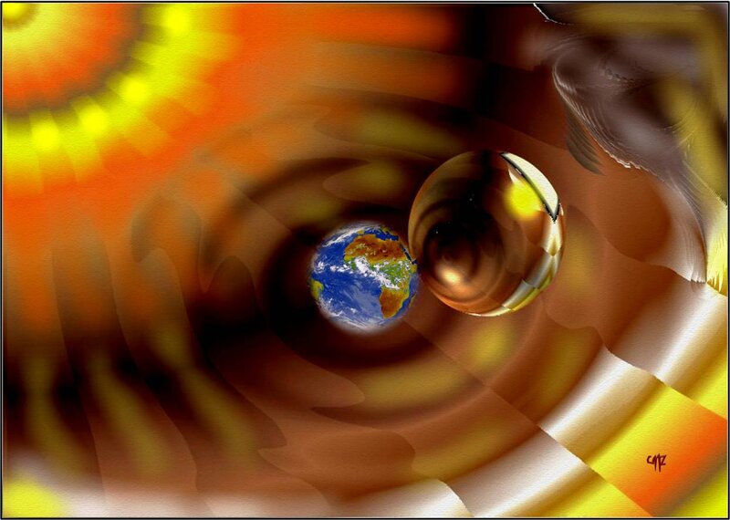 Earth in a Tunnel