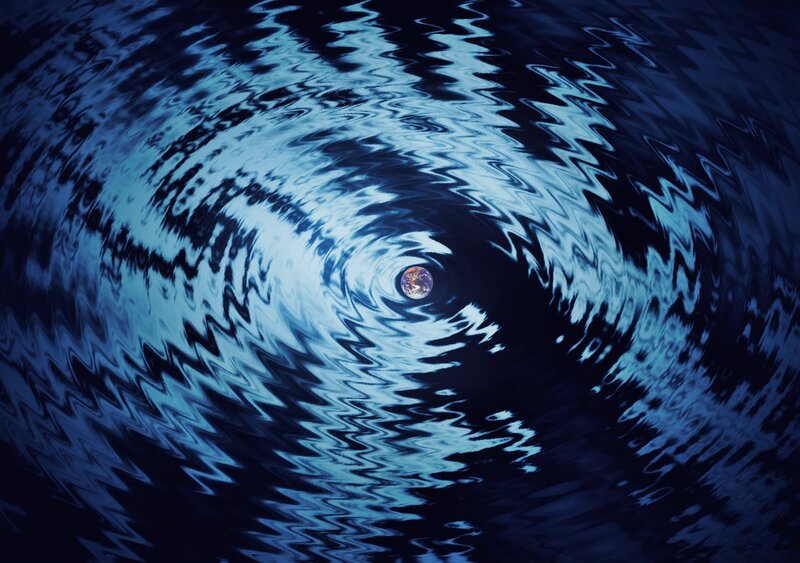 Earth in a Vortex