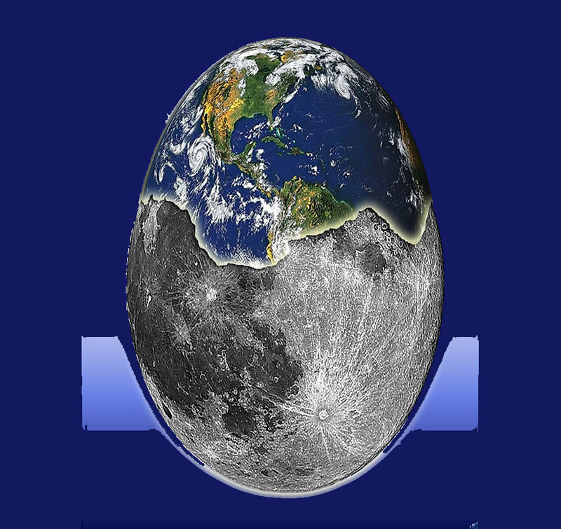 Earth in an egg
