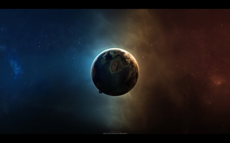 Earth in cosmic duality