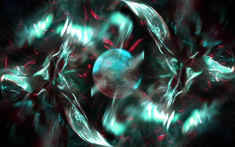Earth in Cosmic Energy
