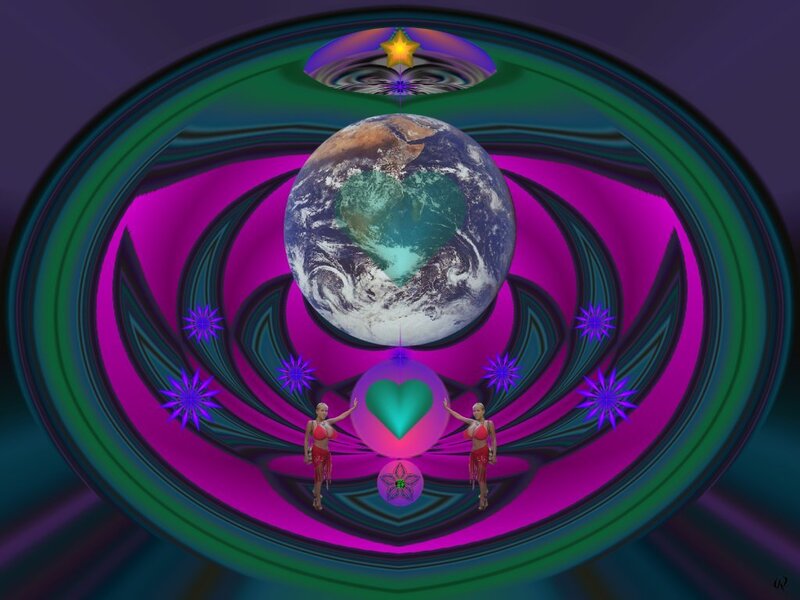 Earth in Cosmic Vortex