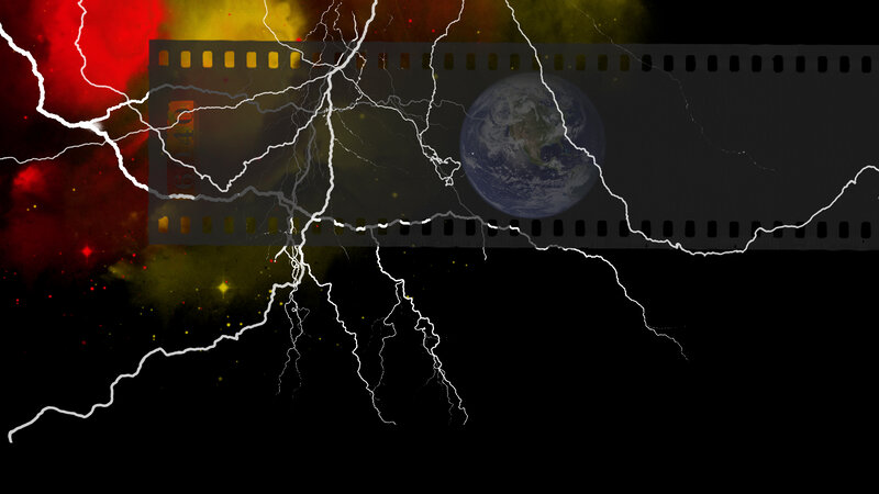 Earth in Film Strip