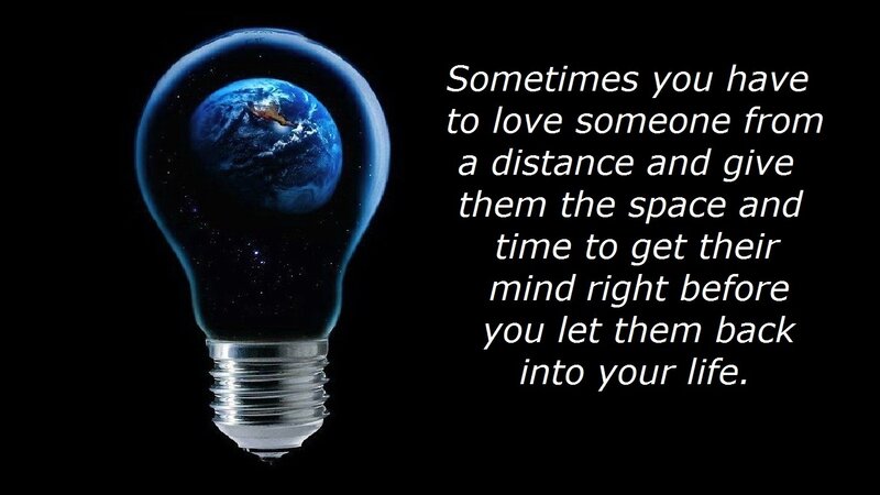Earth in Light Bulb