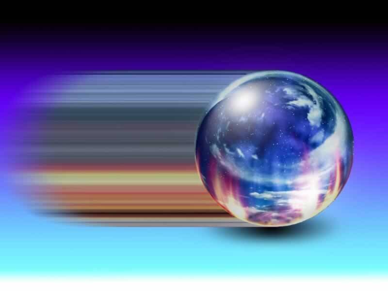 Earth in motion