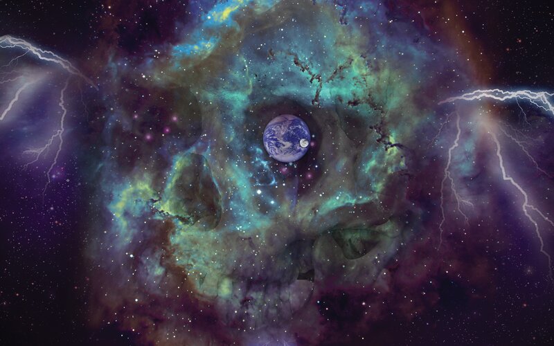 Earth in Nebula