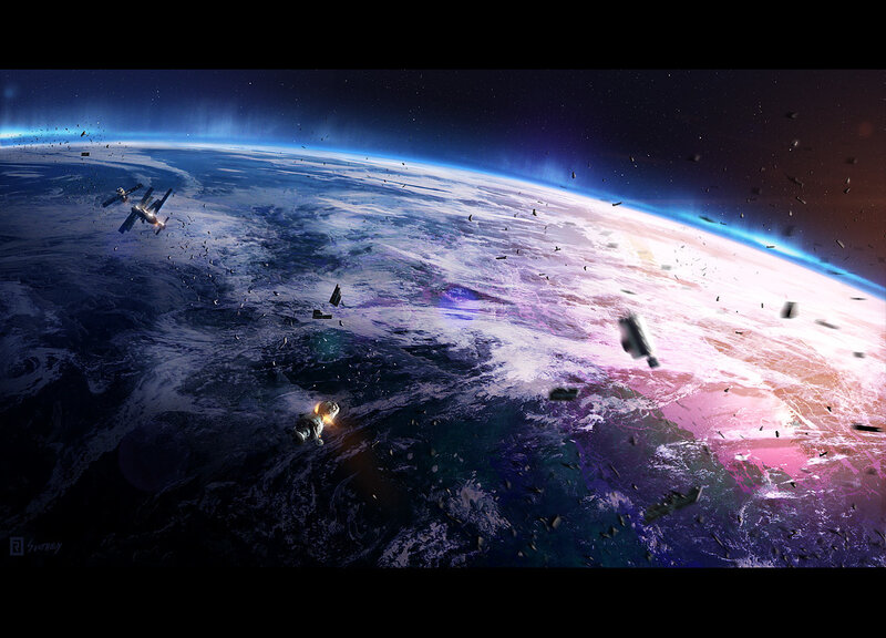 Earth in orbital chaos