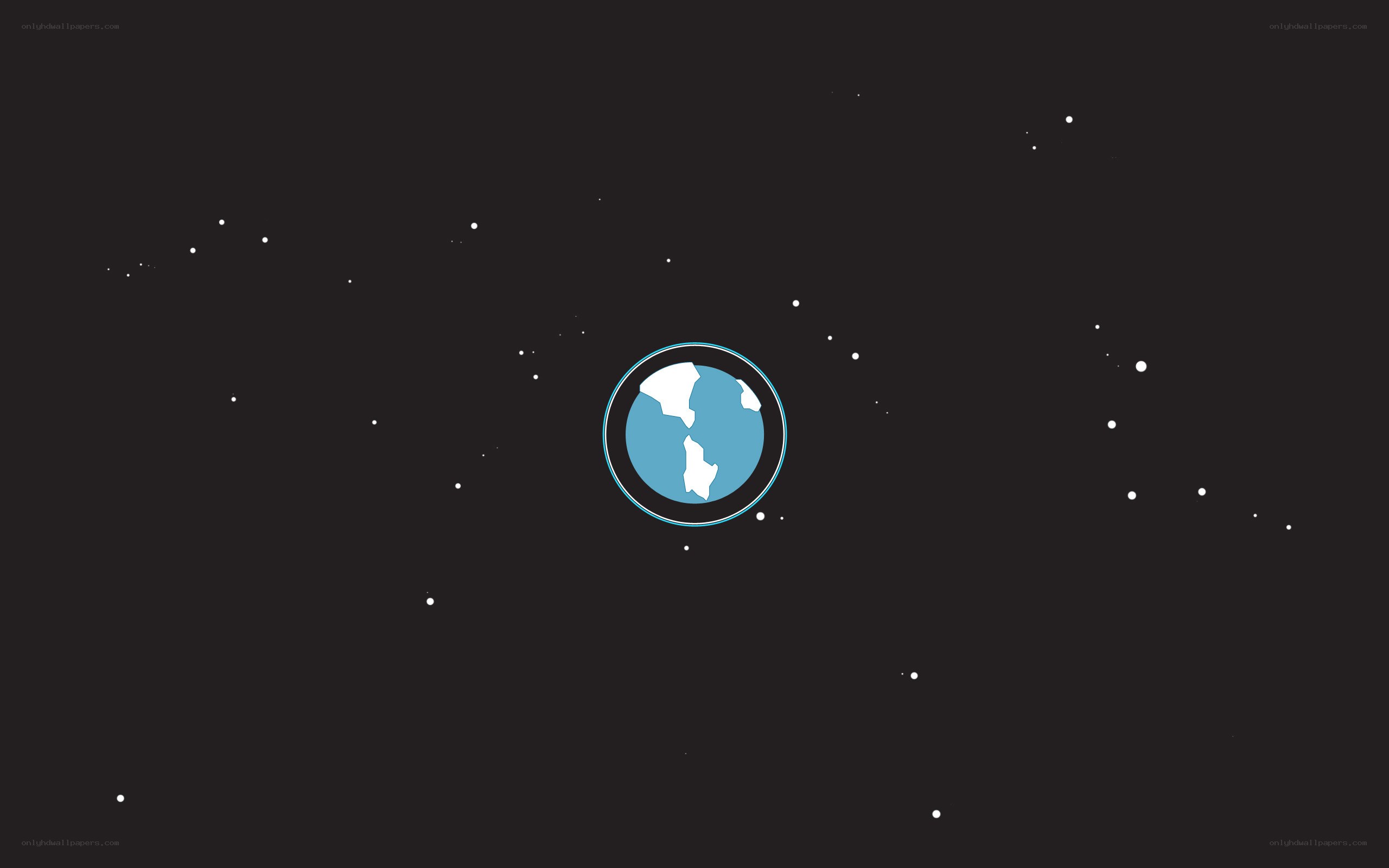 Earth in space