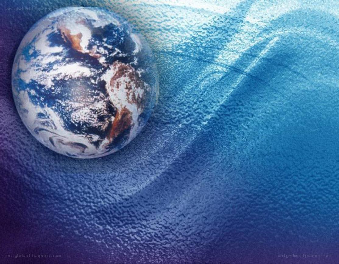 Earth in space