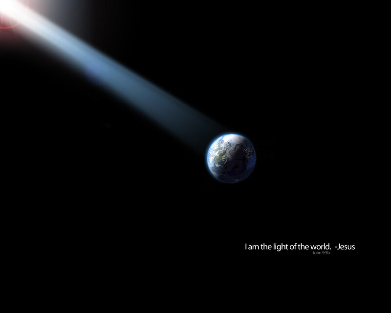 Earth in Space — Black