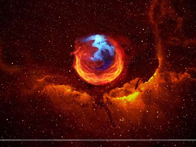 Earth in Space — Red