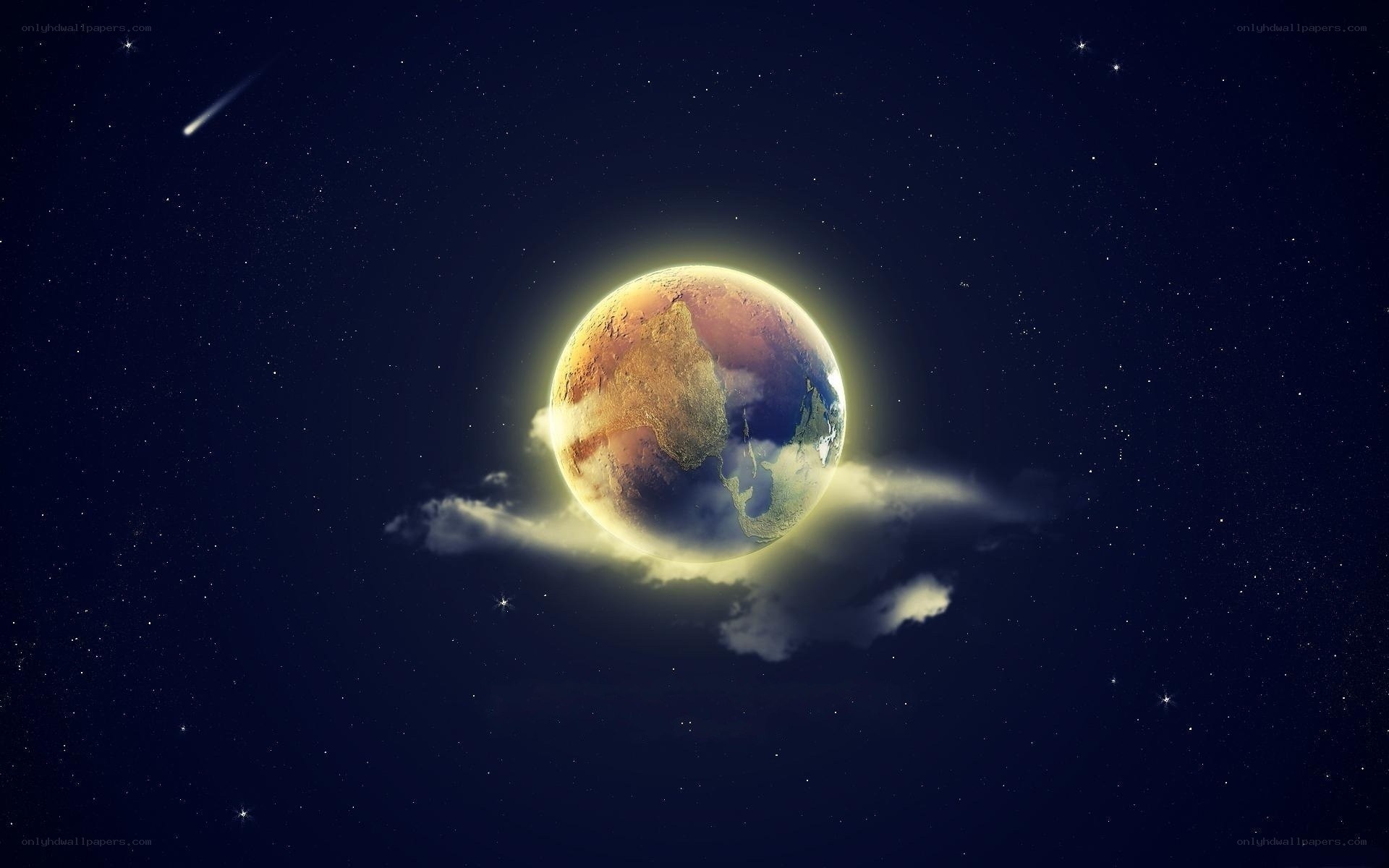 Earth in the cosmos