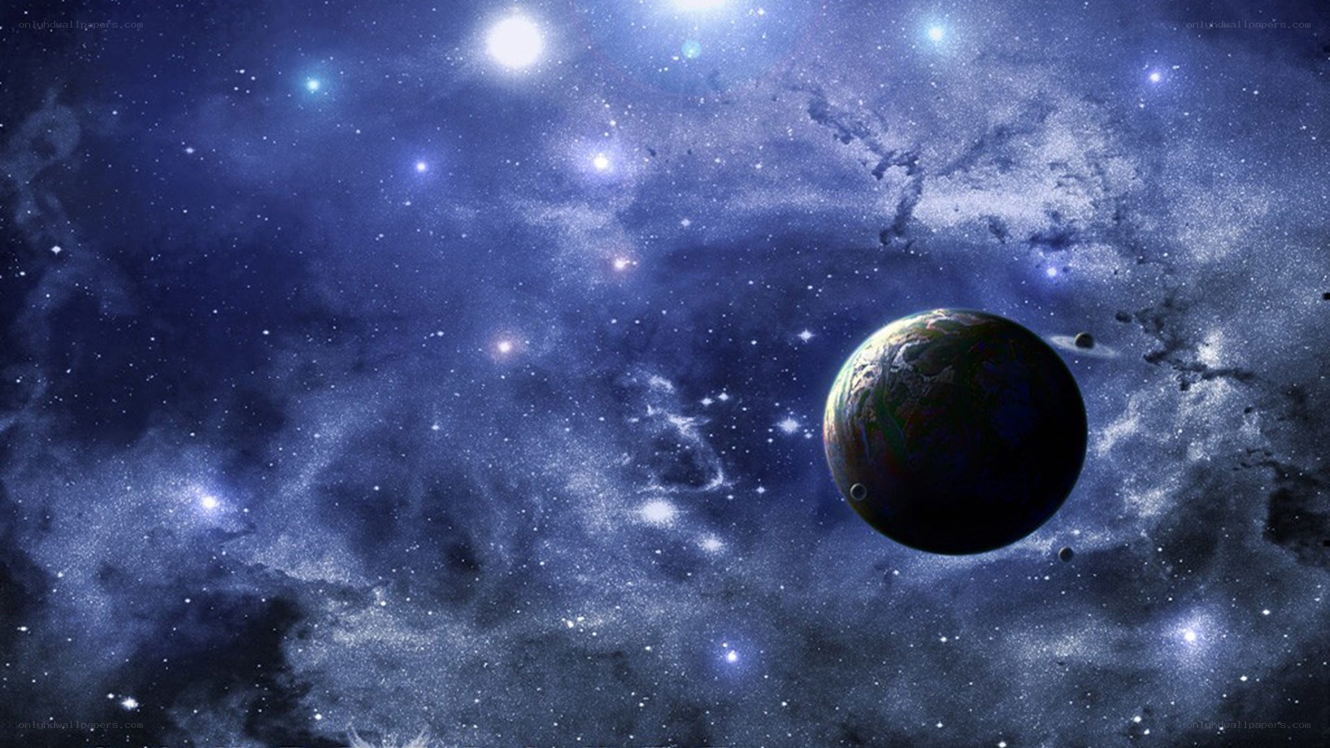 Earth in the cosmos