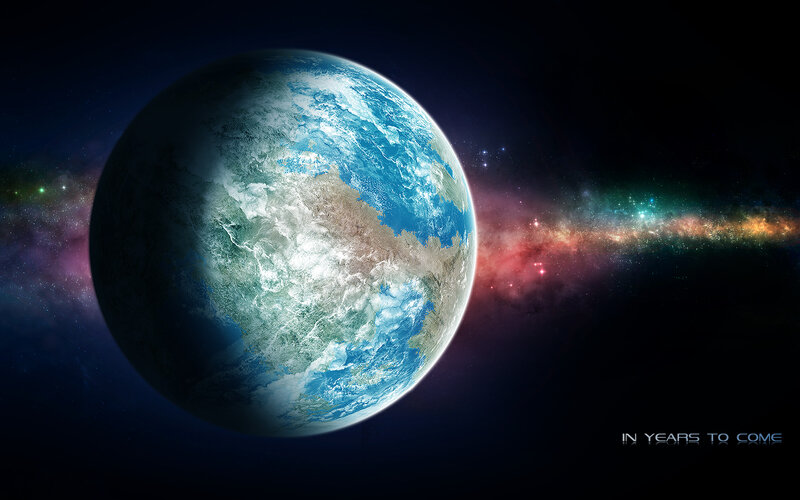 Earth in the future