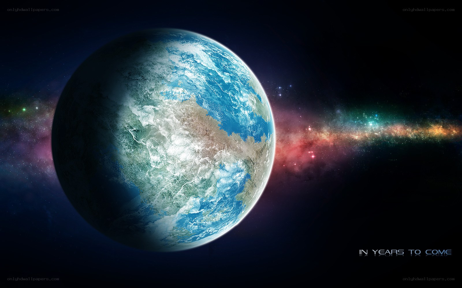 Earth in the future