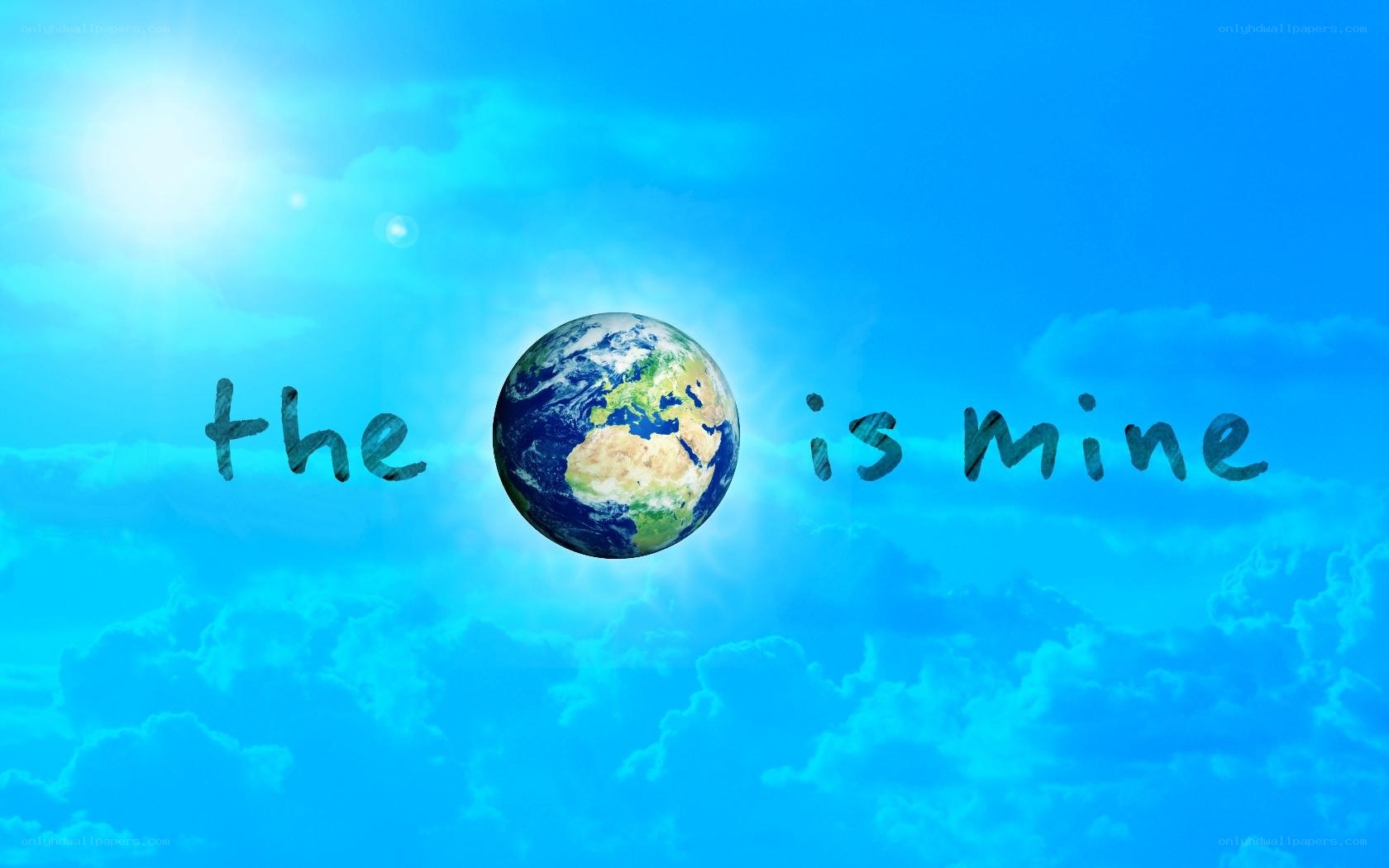 earth is mine