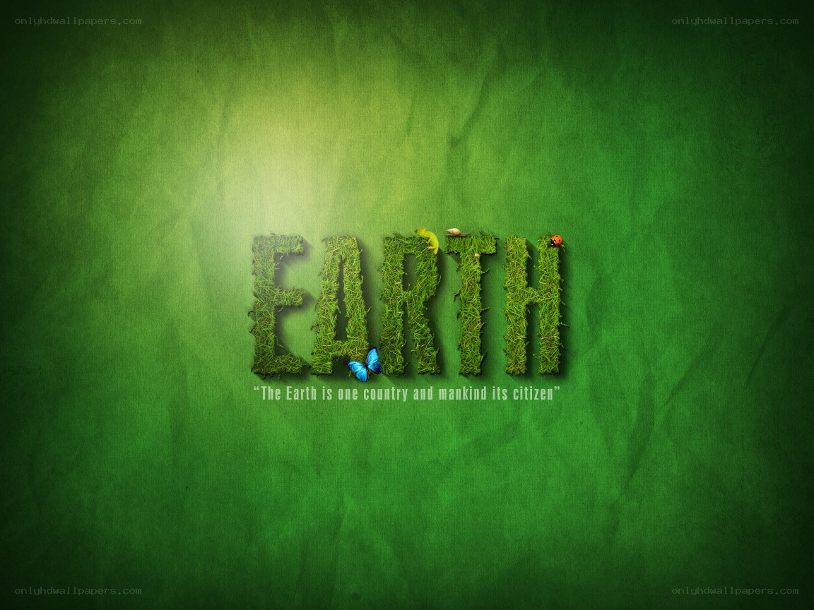 Earth is one country