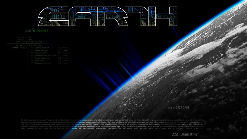 Earth Planet film poster