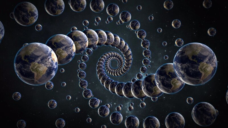 Earth Planets in Spiral