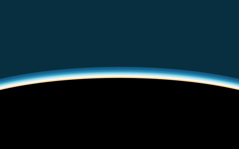 Earth's Atmosphere Curve