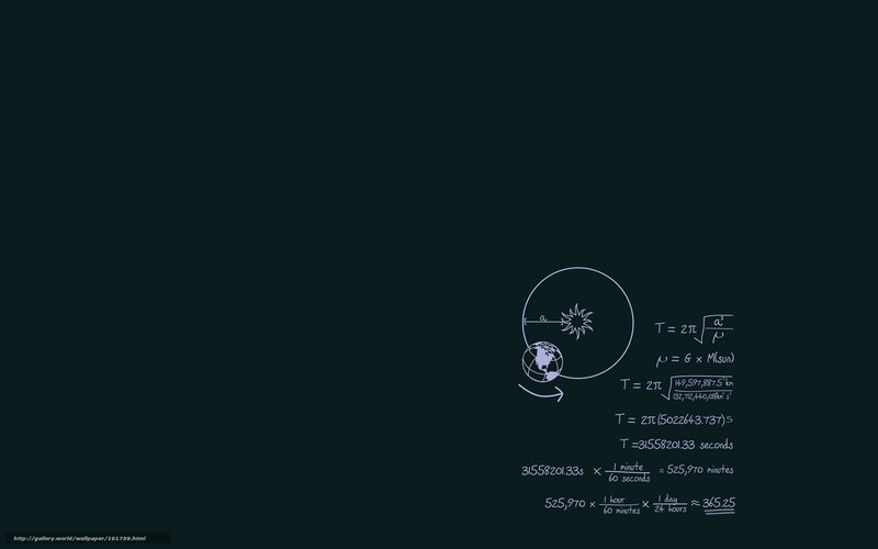 Earth's orbital period calculation