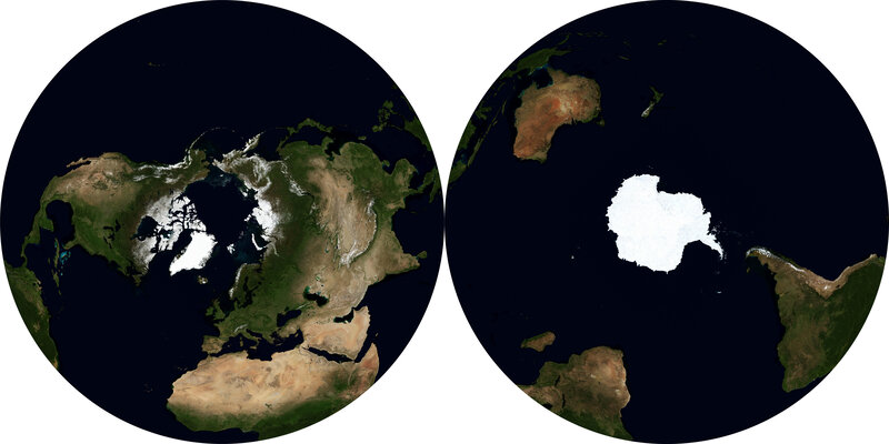 Earth's polar regions