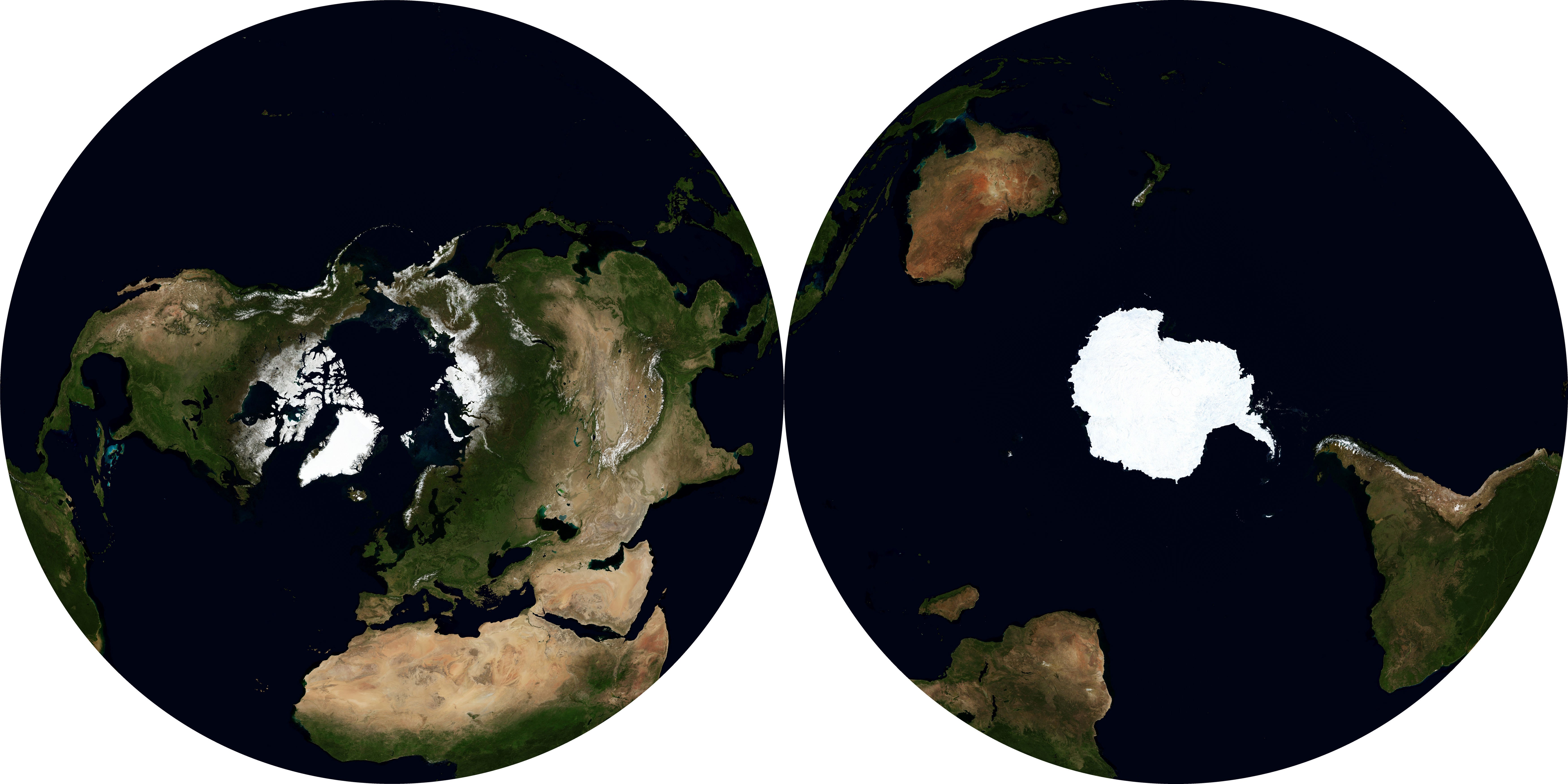 Earth's polar regions