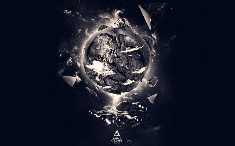 Earth shattering in hand