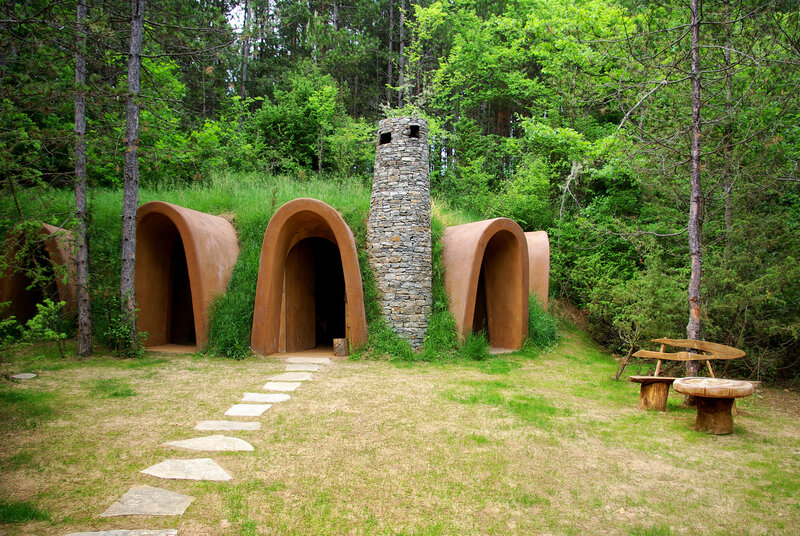 Earth-sheltered Dwellings