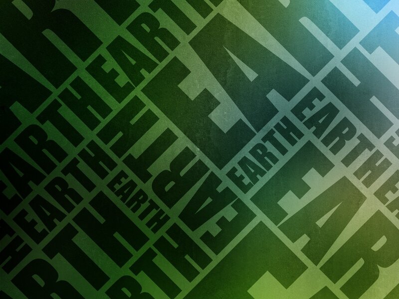 Earth text pattern background