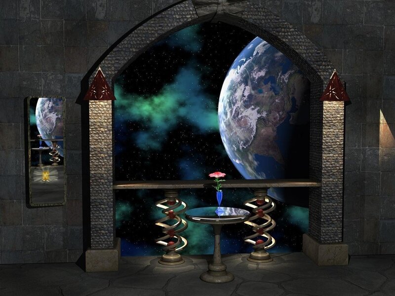 Earth Through Archway