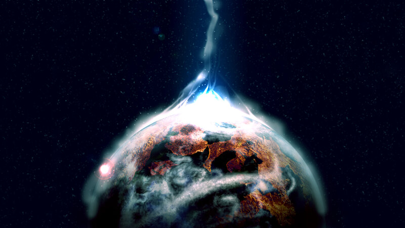 Earth under cosmic attack