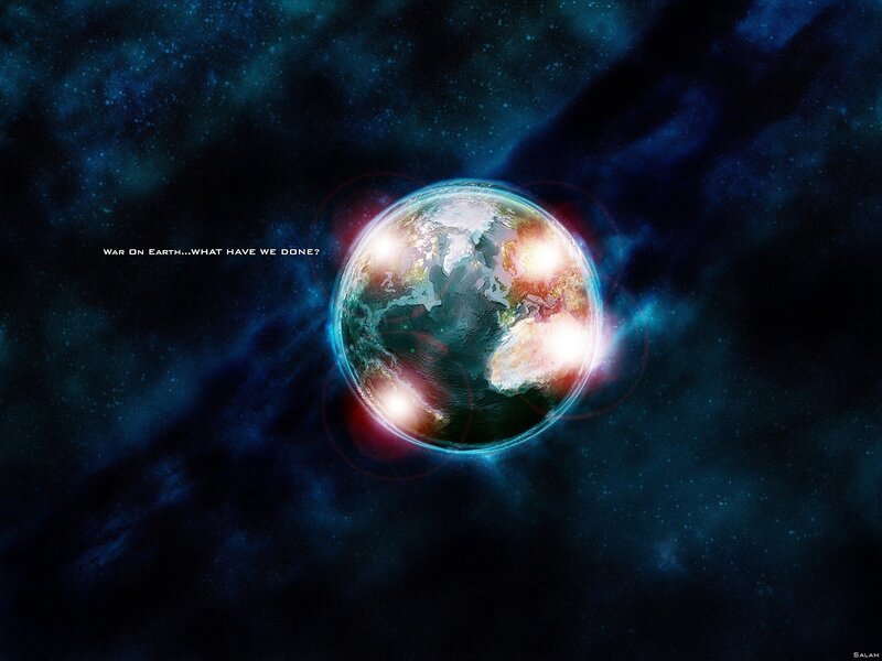 Earth Under Siege