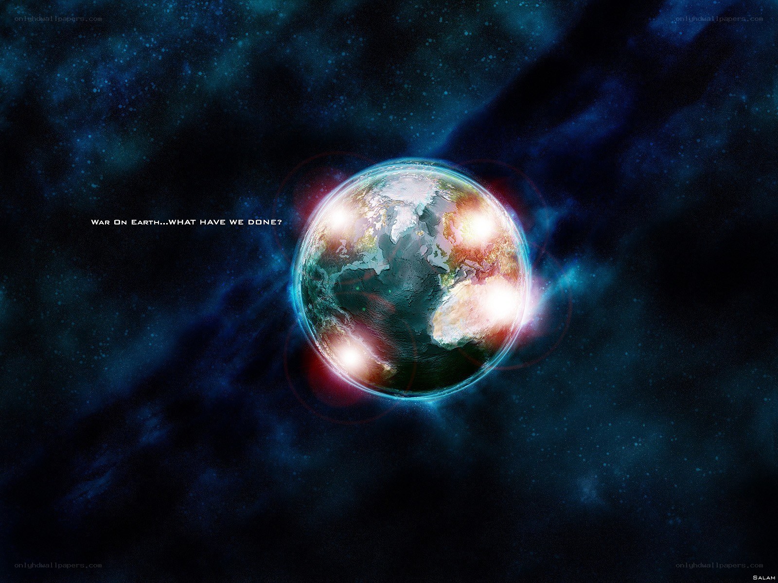Earth Under Siege
