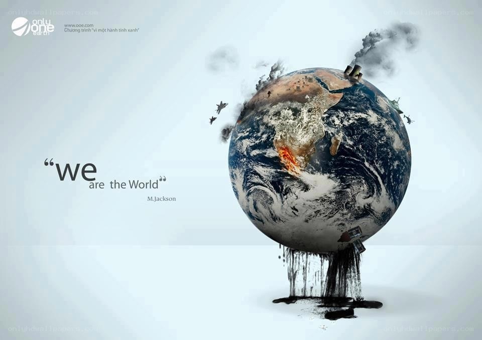 Earth under threat