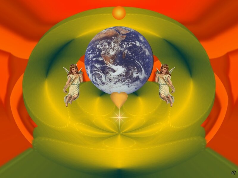 Earth with Angels