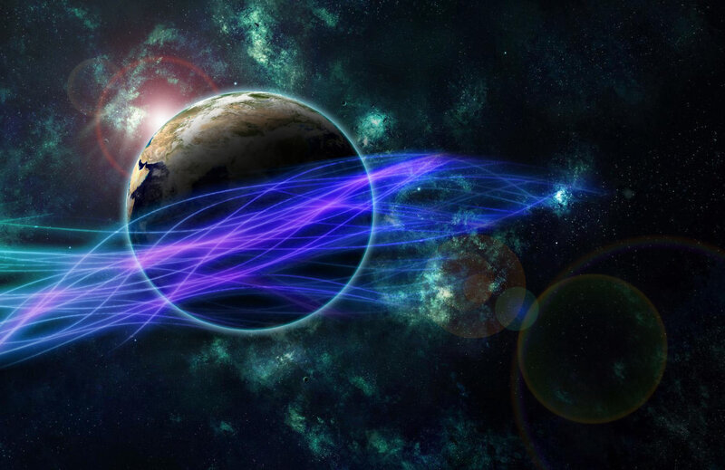 Earth with Energy Beams