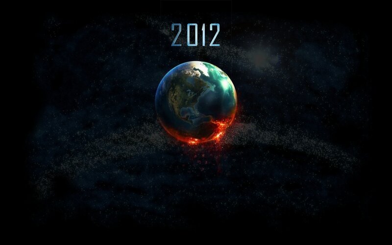 Earth with Fiery Crack — Black