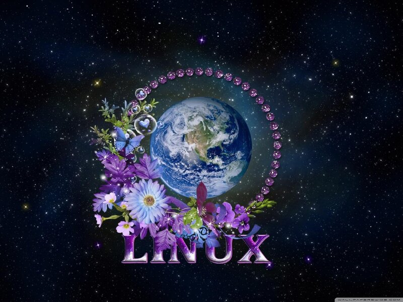 Earth with Floral Wreath