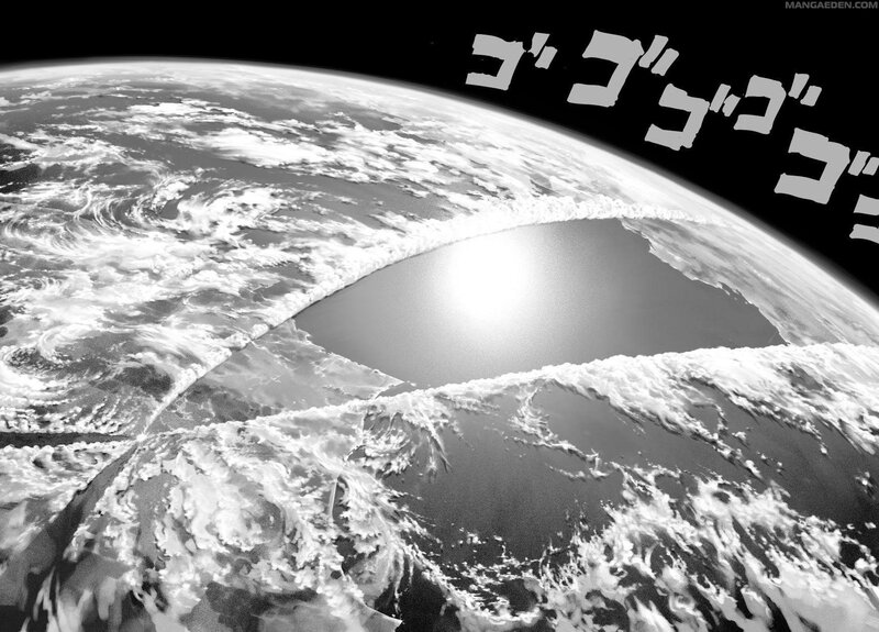 Earth with Large Hole