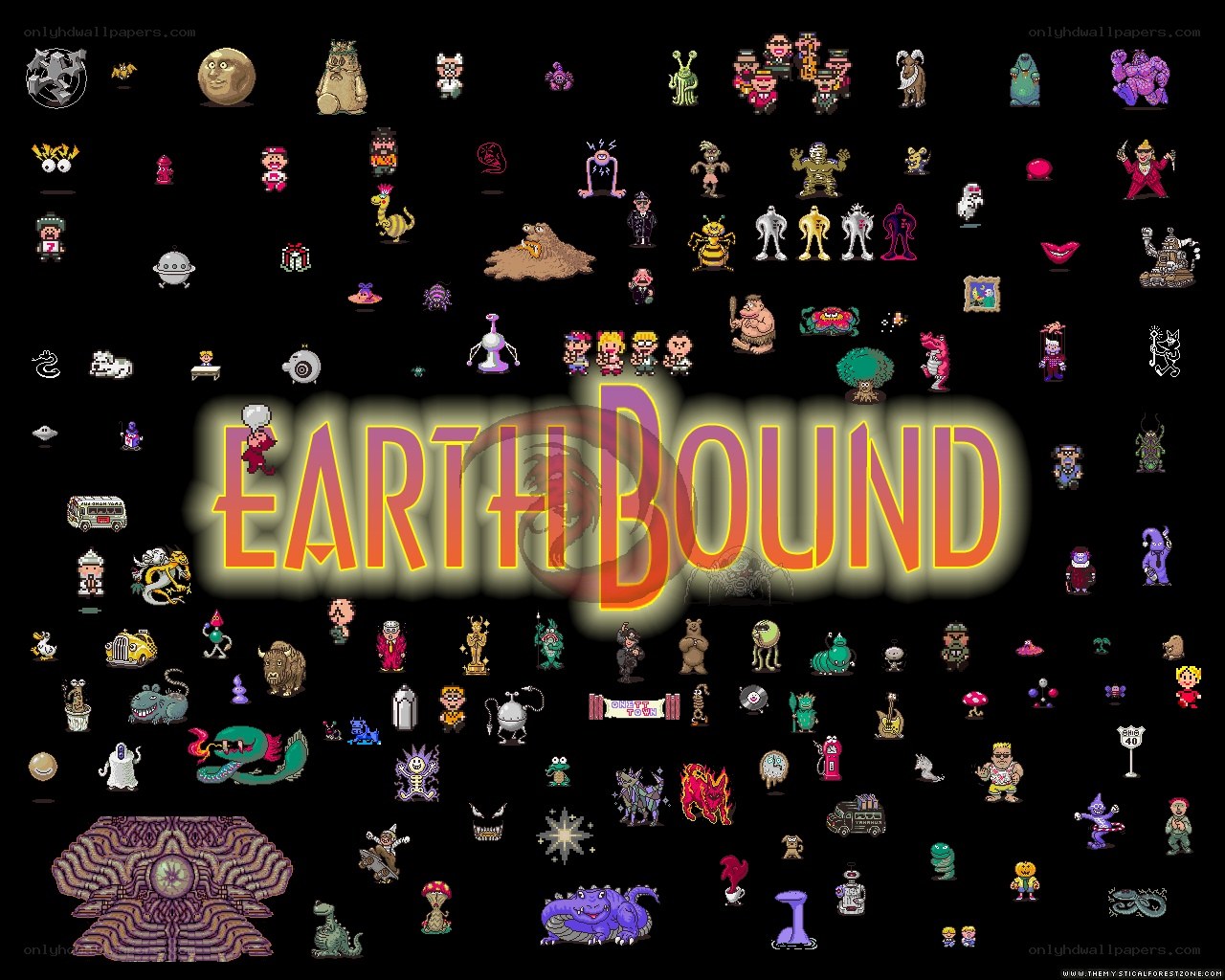 EarthBound character collection
