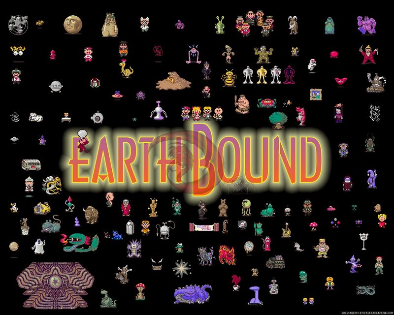 EarthBound Characters