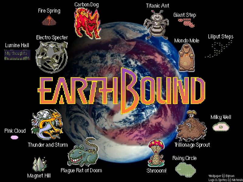 EarthBound game characters