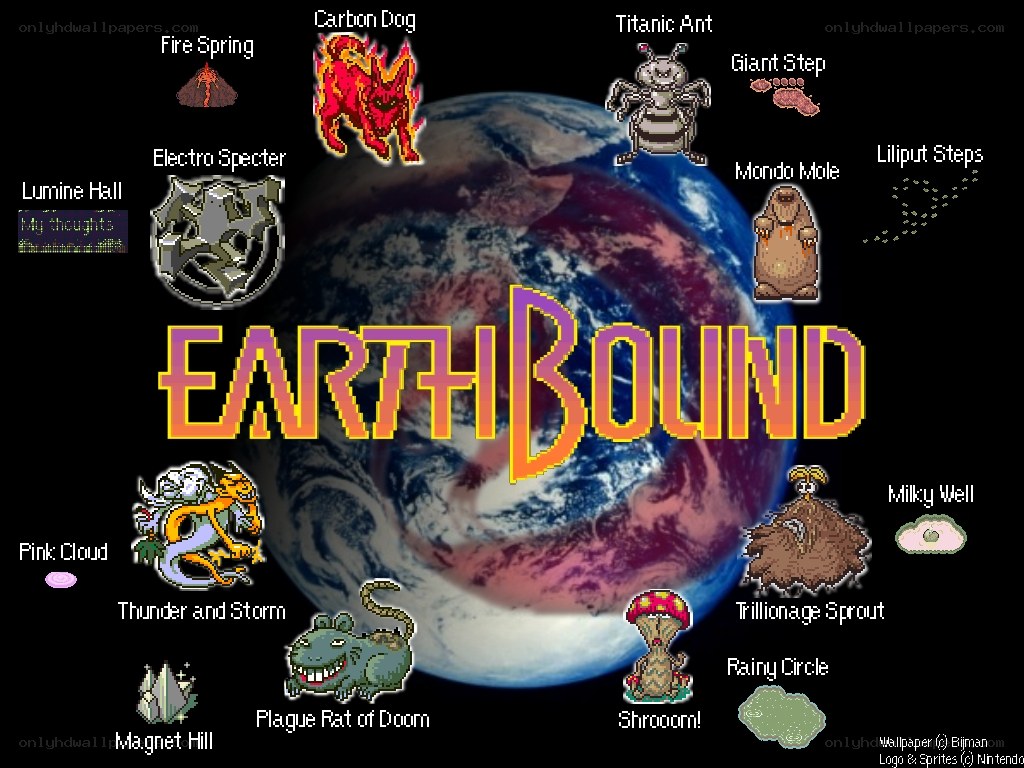 EarthBound game characters