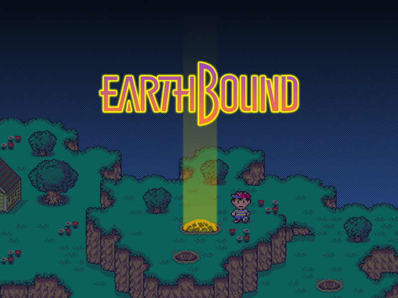EarthBound title screen