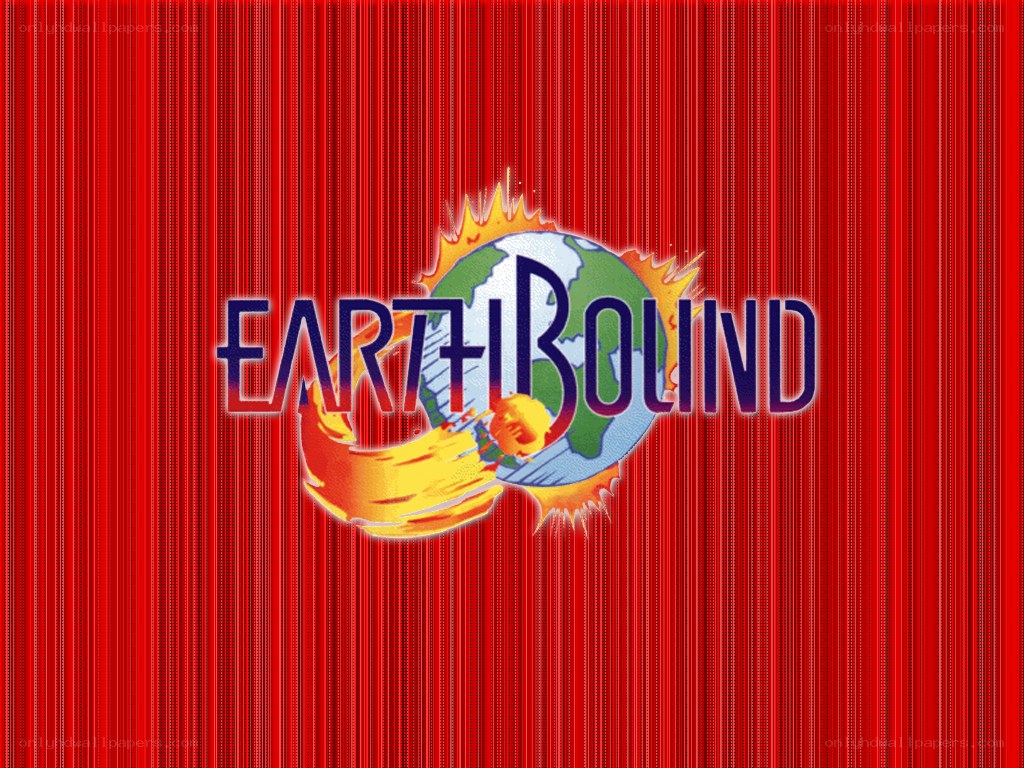 EarthBound title screen